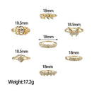 Personality Butterfly Woman Rings Delicate Cross Finger Ring Geometric