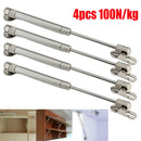 4pcs Door Lift Pneumatic Support Hydraulic Gas Spring Stay Kitchen Cabinet Home