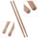 2Pcs 5A Professional Drumsticks Personalized Maple Wooden Drum Sticks Type