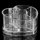 Cosmetic storage box Clear Acrylic Heart Shape