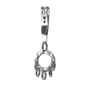 Stainless steel UFO Removable buckle Clip Keychain outdoor tool Key Rings