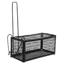 Humane Rat Cage Trap Live Animal Catcher No Poison Pest Control Indoor+Outd