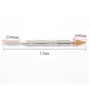 DIY Leather Craft Pro Edge Oil Leather Dye Pen Applicator Speedy Paint Tools
