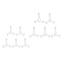 10x Picture Frame Easel Stand Photo Holder Rack for Shop Cafe Art Gallery