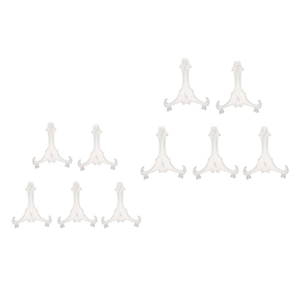 10x Picture Frame Easel Stand Photo Holder Rack for Shop Cafe Art Gallery