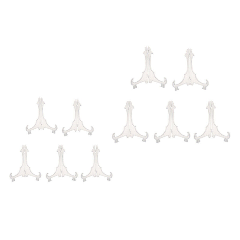 10x Picture Frame Easel Stand Photo Holder Rack for Shop Cafe Art Gallery