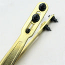 Watch Back Case Opener Remover Adjustable Wrench Spanner Repair Screw To VVM