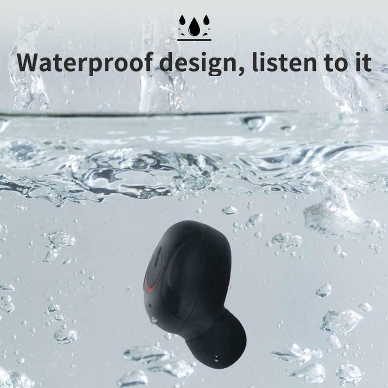 T10B TWS Wireless Bluetooth Stereo Earphones with Digital LED Charging Case