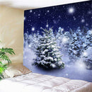 2018 Xmas Home Wall Hanging Tapestry Christmas Party Decor Dorm Kids Room 04