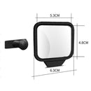 1Pc Baby Mirror Back Car Seat Cover For Infant Kid Toddler View Ward Rear S B5W0