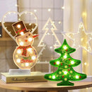 DIY LED Diamond Painting Night Light Christmas Tree Cross Stitch Embroidery