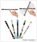 Ball Point Penspinning Non Slip Coated Spinning Rotating Learning Pen Rando R1A8