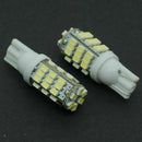 2PCS T10 Cool White Car 42SMD Backup Reverse LED Light Bulb 921 912 906 168 W5W