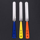 3pcs/set Guitar Nut Files Fret Crowning Slot Filing Luthier Repair Tool Kit