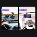 Magnetic Phone Holder 360 Degree Rotation Car Center Console Navigation Stand