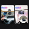 Magnetic Phone Holder 360 Degree Rotation Car Center Console Navigation Stand