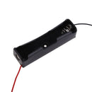 5 Pcs New 18650 17500 18500 Battery 3.6~4.2V Clip Holder Box Case Black A