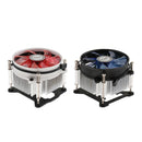 2200RPM CPU Quiet Fan 9cm Cooling Heatsink Cooler for LAG CPU 775 115, Intel