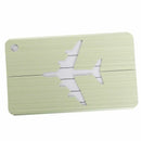 New Aluminium Travel Luggage Baggage Tag Suitcase Identity Address Name Lab I7G4