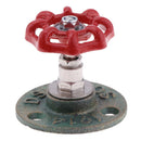 4Pieces Industrial Rustic Wall Mounted Hand Wheel Hook Coat Hat Clothes Hook
