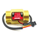 B10 Dn25 1Inch Water Hall Effect Turbine Flow Sensor Meter Turbine Flowmete I9Y3