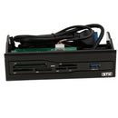All in One 5.25inch Dashboard Panel USB3.0 Card Reader with USB 3.0 Bracket
