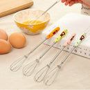 Mini Stainless Steel Whisk Egg Mixer Handheld Beater Handle Cake  Bakin COT