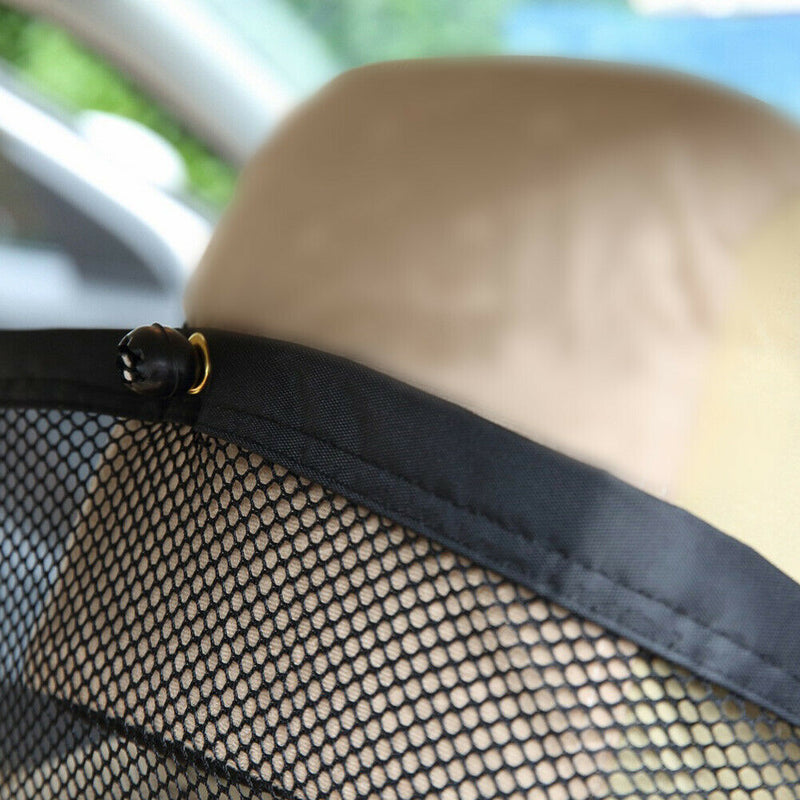 Universal Easy Install Dividing Vehicle Pet Net Barrier Car Backseat For Dogs