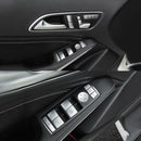 14pcs Window Glass Switch Button Cover Trim for Mercedes-Benz GLA E Class SN9F