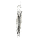 Handmade Dream Catcher Moon Tapestry Wall Art Boho Tassel Bedroom Ornament