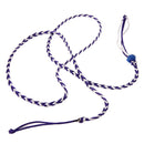 Pet Hamster Cage Leash Adjustable Pet Rat Mouse Harness Rope Leash(Blue)