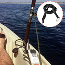 Kayak Canoe Paddle Fishing Leash Rope Rod Leash Safety Boats Accessories wi I2B9