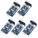 5 Pcs Of Travel Switch Collision Switch Limit Switch For for Arduino Raspbe J6C2
