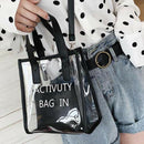 Fashion Letter Tote Shoulder Bag Lady Messenger Bag Messenger Bag Tote Tran