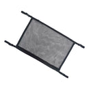 Net Car Roof Storage Bag Breathable Easy To Install With 4 Thick Belts