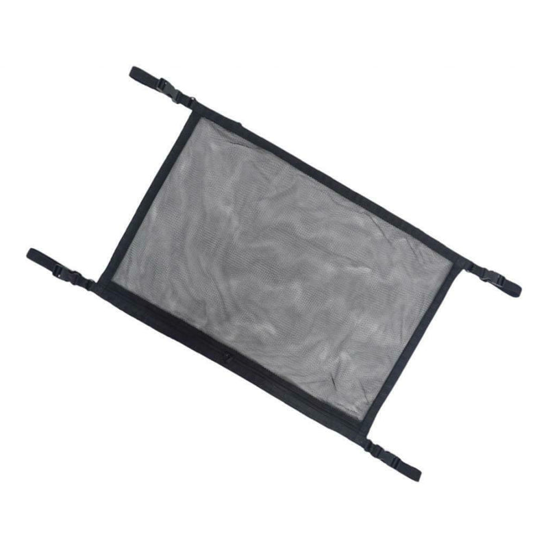 Net Car Roof Storage Bag Breathable Easy To Install With 4 Thick Belts