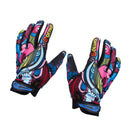 Bicycle Full Finger Warm Bike Cycling Sports Gloves  Sporting Goods Gloves