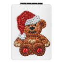 DIY Bear Special Shaped Diamond Painting Mini Makeup Mirror Vanity Mirrors