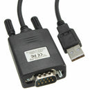 Fahion RS232 Serial to USB 2.0 PL2303 Cable Adapter Converter for Win 7 8 10 lj