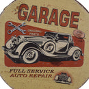 Rustic Metal Tin Sign Wall Hanging Decor Plaque Gas &Oil Filling Station
