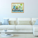 5D DIY Full Drill Diamond Painting Landscape Cross Stitch Embroidery Mosaic