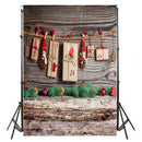 Photography Backdrop Photo Studio Video Christmas Background Cloth Home Decor