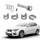 7pcs L/R Door Lock Cylinder Repair Kit 51218244049 51217019975 for BMW E46 A