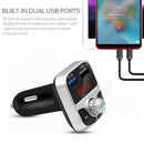 Wireless  Car Kit FM Transmitter MP3 USB LCD Handsfree