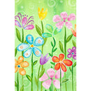 Vibrant Flower Diamond Painting DIY Full Round Drill 5D Needlework (B2421) A
