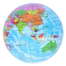 Mini earth globe ball Foam anti-stress ball G1V7