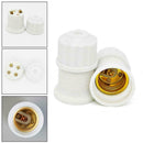 B22 to E27 LED Bulb Base Adapter Universal Light Converter Lamp Holder Sock G5U3