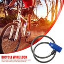 Metal Bicycle Lock Universal MTB Road Bike Anti Theft Security Lock (Black)
