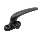 Door and Window Handle Lock Casement Window Lock Wheel Handle Black C3Z6