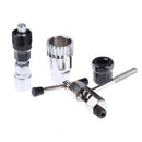 Mountain Bike Bicycle Crank Chain Axis Extractor Removal Repair Tool Set A Ew